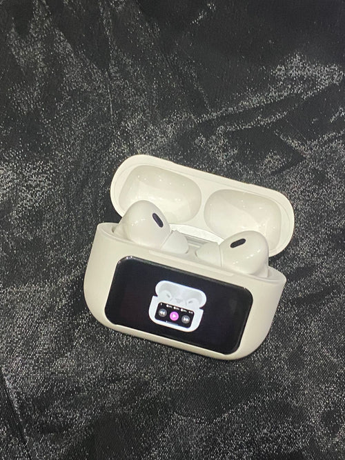A9 Pro Earbuds with ANC & LED Display - the makoza hub