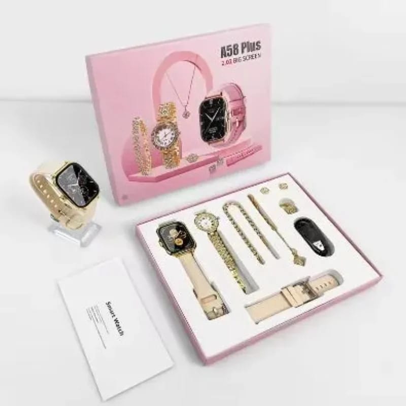 A58 Plus Smart Watch | Watch For Girl - the makoza hub