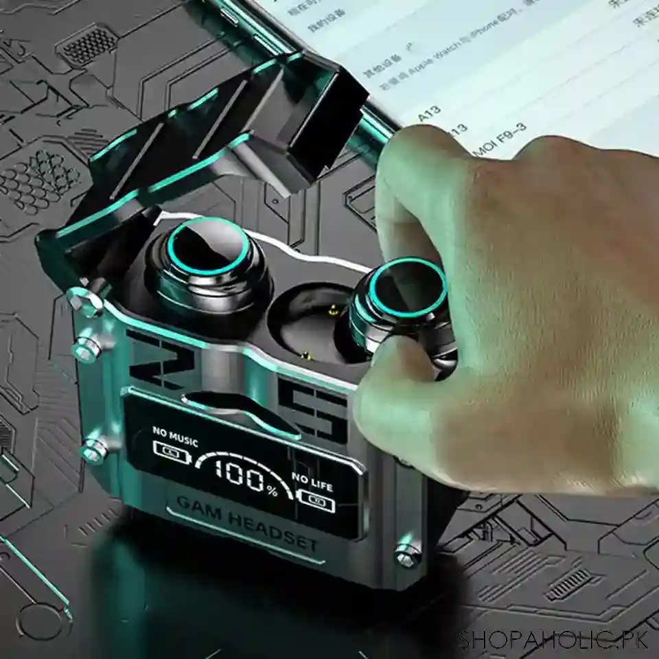 M25 Wireless Gaming Earbuds
